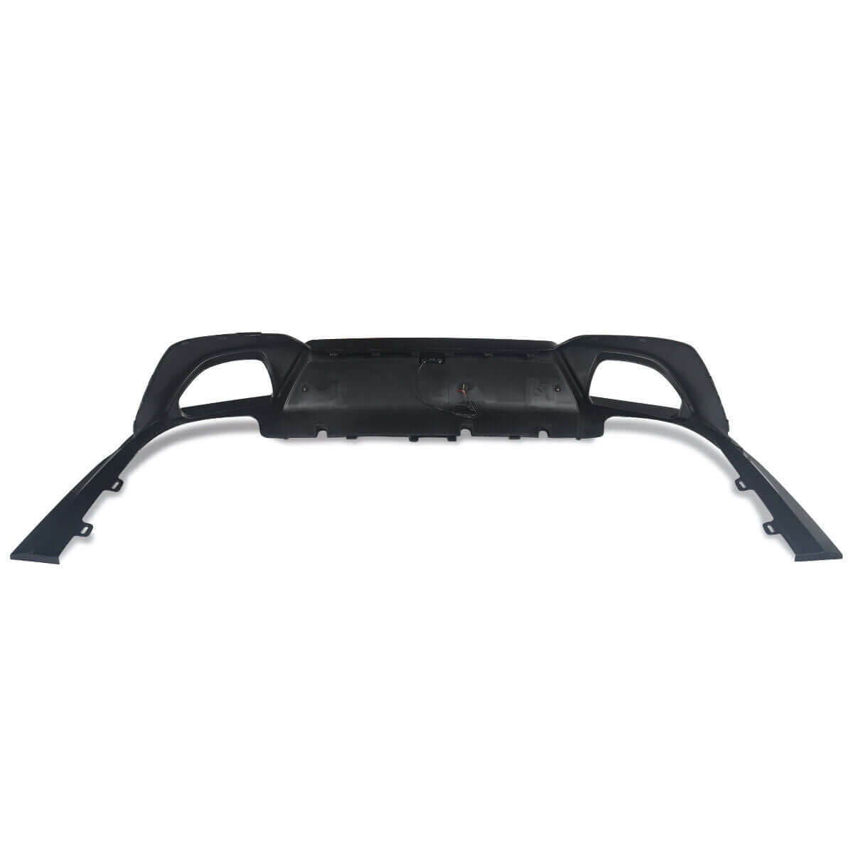 ABS Gloss Black Rear Diffuser w/Brake Light for BMW 3 Series G20 G21 330i M340i.