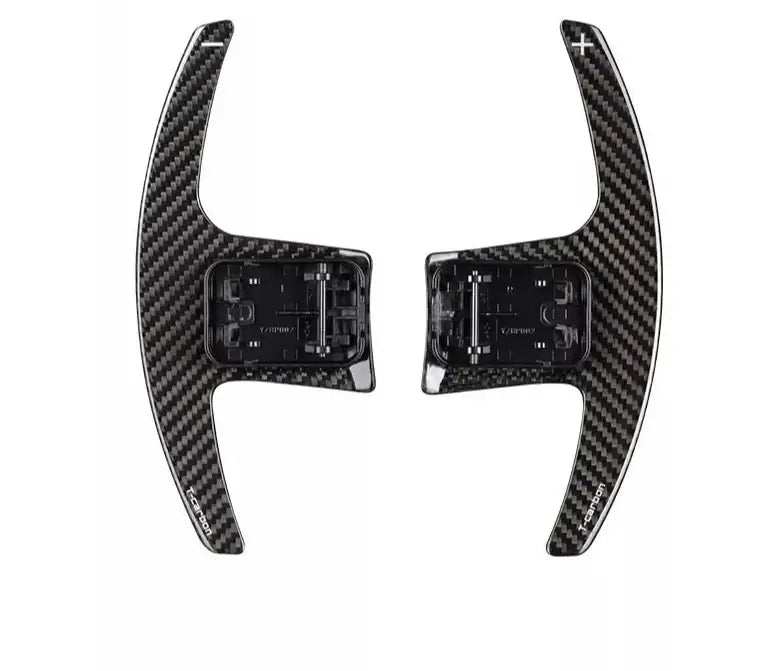 Competition Carbon Fiber Paddle Shift Set - BMW F Chassis.