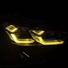 CSL Yellow Headlight DRL Module - BMW F97 X3M, F98 X4M, G01 X3 & G02 X4.
