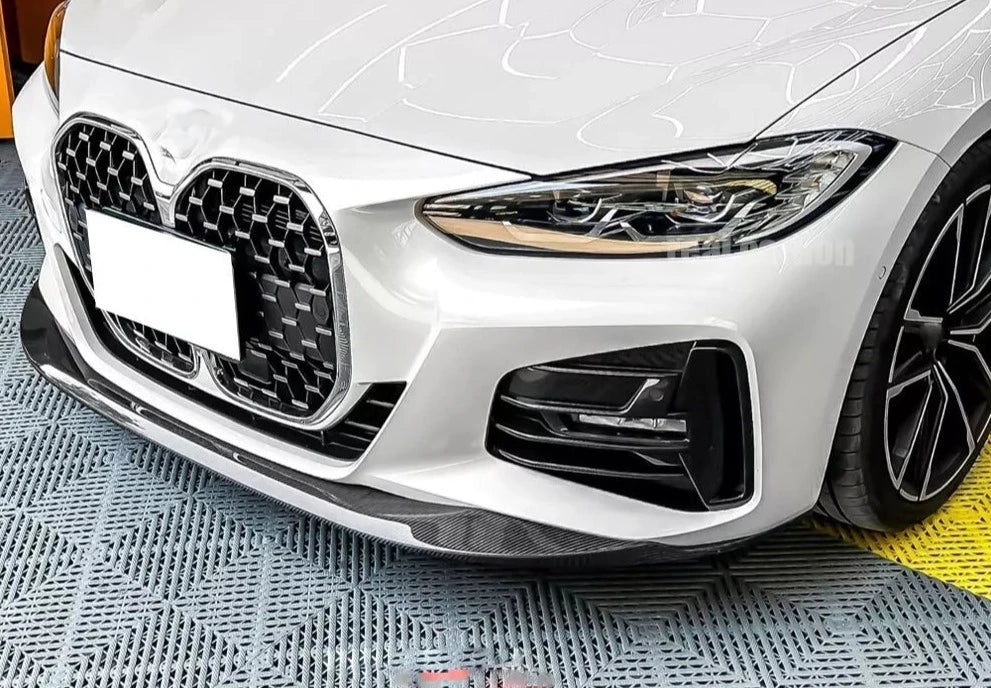 MP Style Carbon Fiber Front Lip - BMW G22 / G23 4 Series.