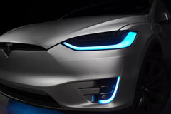 RGB ColorShift Headlight module + Fog Light - Tesla Model X 16-21.