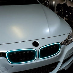 LED Light Front Kidney Grille - BMW F30 3 Series 2013-2018.