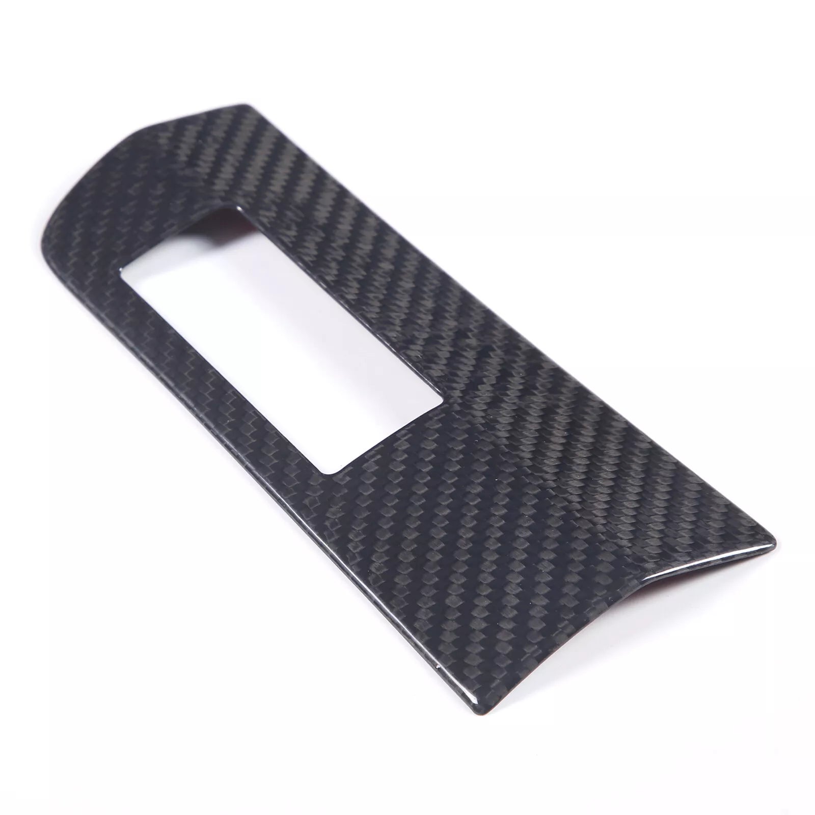 Carbon Fiber Steering Wheel Left-Hand Slot Trim Frame - Corvette C8 2020-2023.