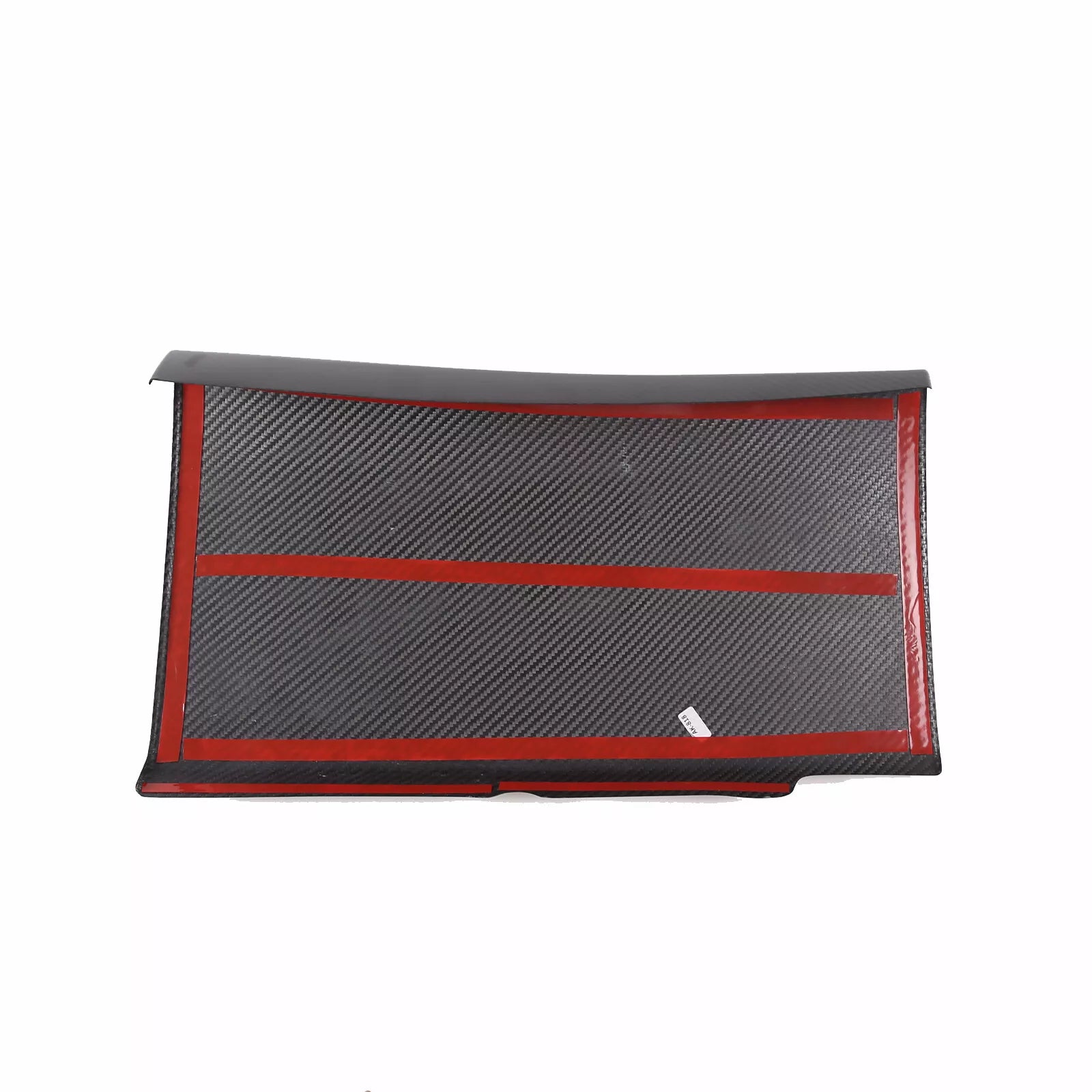 Carbon Fiber Passenger Glove Box Cover Trim - Corvette C8.