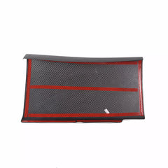 Carbon Fiber Passenger Glove Box Cover Trim - Corvette C8.