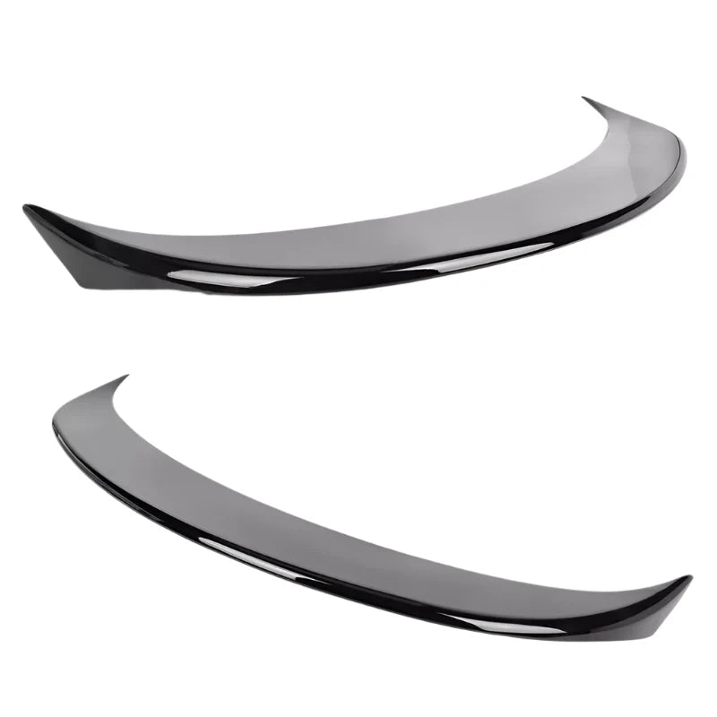 Gloss Black Performance Rear Spoiler - 18-24 Toyota Camry.