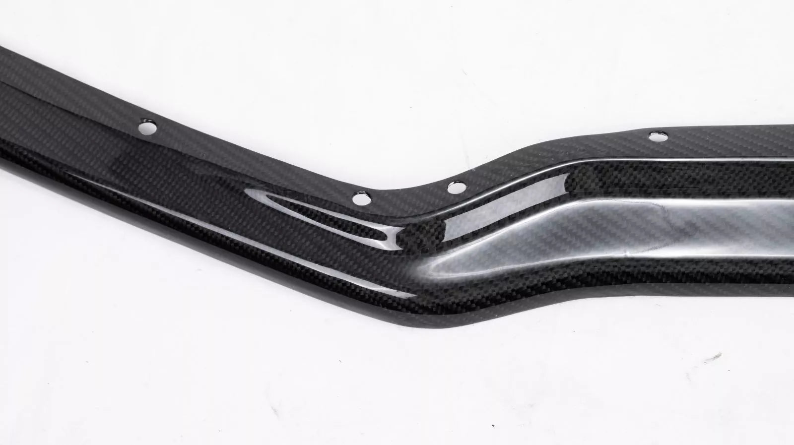 Carbon Fiber Front Bumper Lip - Chevy Corvette C8 Z51 20-24.