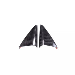 Carbon Fiber Interior A-pillar Panel Trim cover - GR Supra 2020-2023.