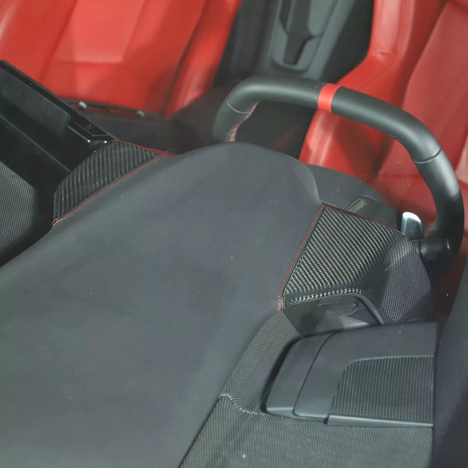 Carbon Fiber Dashboard Side Panel Trim Cover - Corvette C8 2020-2023.
