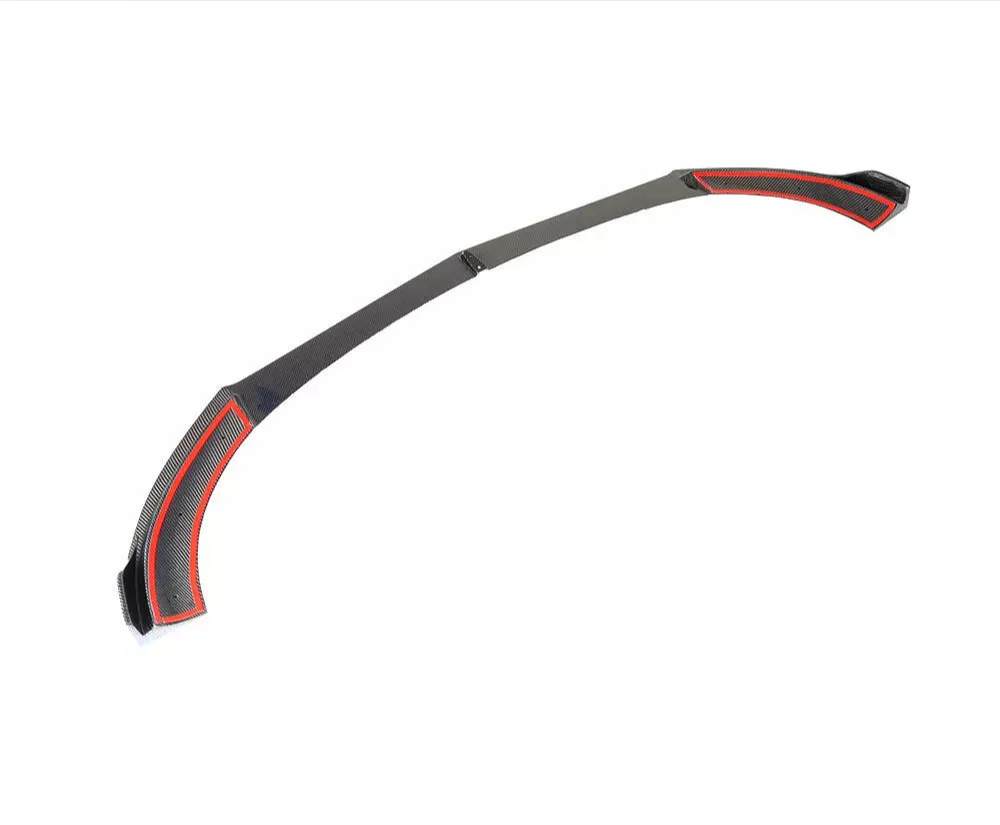 Carbon Fiber FD Style Front Lip- Mercedes Benz E-Class  E350 E400 E450 E43AMG W213 2016-2019.