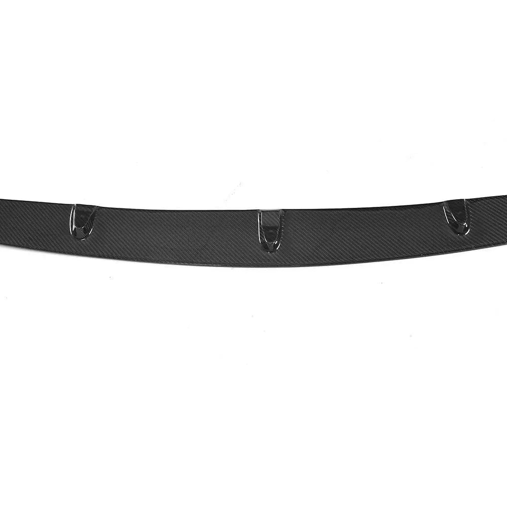 Carbon Fiber Front Lip - Mercedes Benz W205 C205 C63 AMG Coupe 2015-2021.