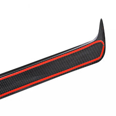 CARBON FIBER REAR WINDOW JDM ROOF SPOILER - 14-20 LEXUS IS300 IS350 IS200.