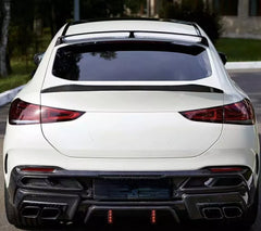 Carbon Fiber Aerodynamic Kit (4pc) - Mercedes GlE Coupe.