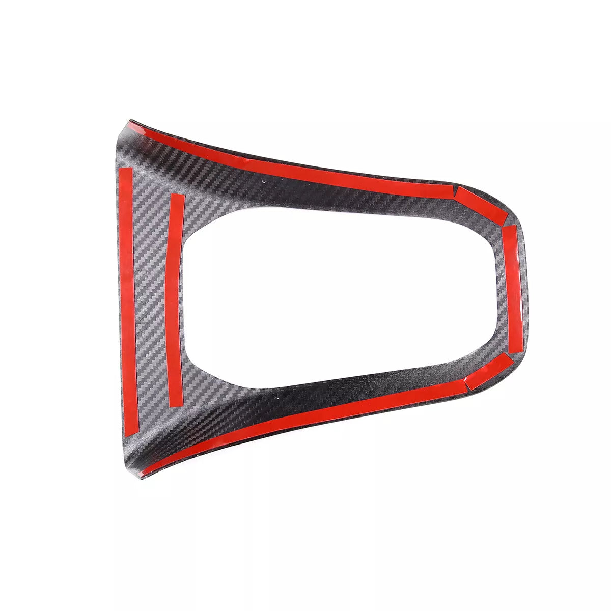 Carbon Fiber Interior DashBoard Speaker Frame Cover Trim - Toyota Supra A90 2019-2024.
