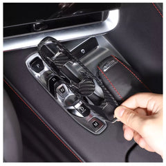 Carbon Fiber Interior Shifter Trim - Corvette C8.