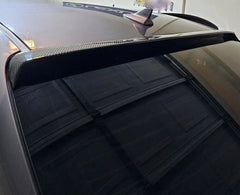 Carbon Rear Roof Spoiler - Lexus GS350 & GS450 F SPORT.