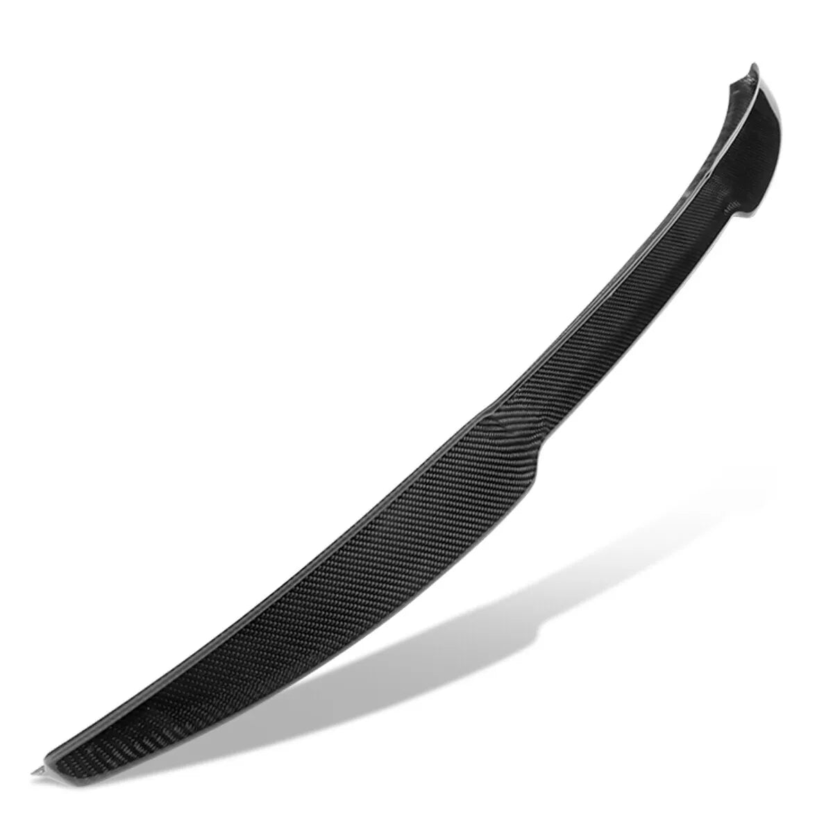 Carbon Fiber V Style Rear Trunk Spoiler - Lexus GS450h & GS460.