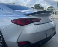 PSM Style Carbon Fiber Spoiler - 2017-2022 INFINITI Q60.