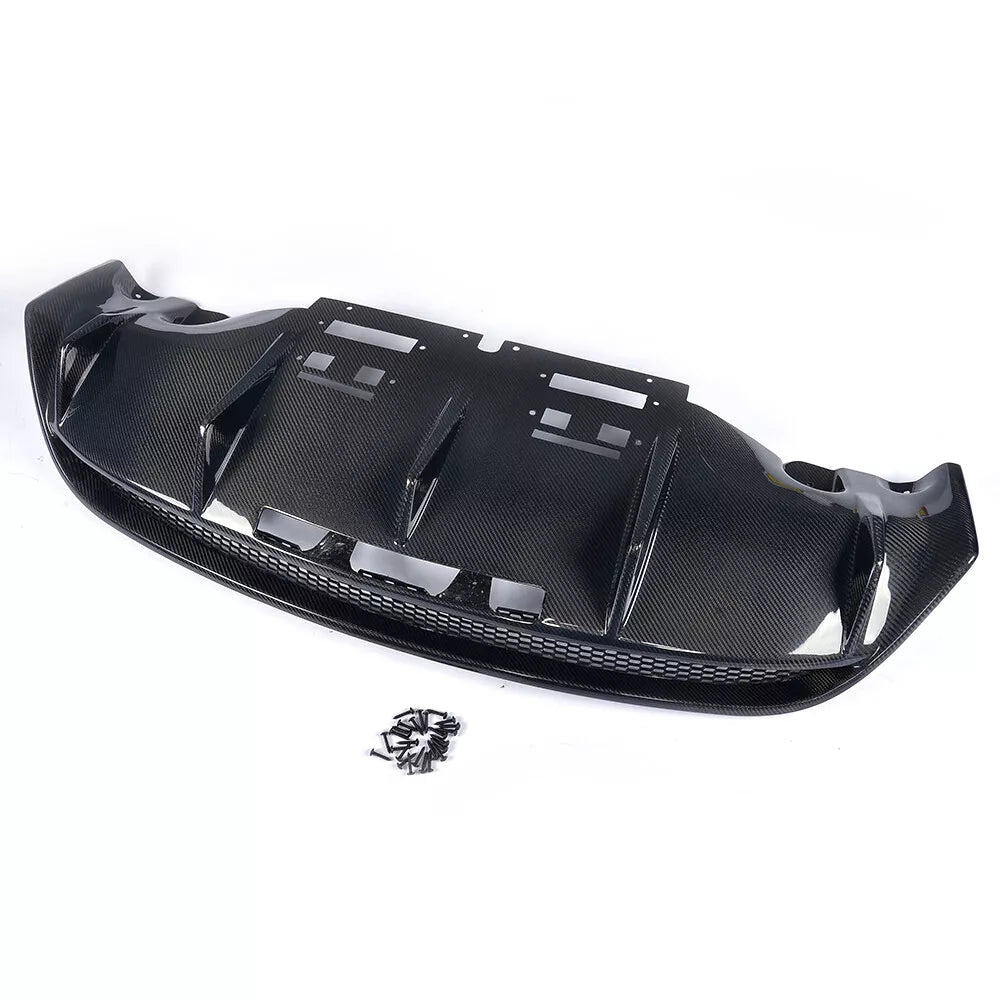 Carbon Fiber Rear GT Diffuser - Audi R8 Gen 1 Coupe  2010-2015.