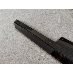Carbon Fiber Side Skirts - Lexus GS F.