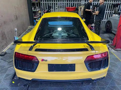 Carbon Fiber Performance Style Wing - Audi R8.