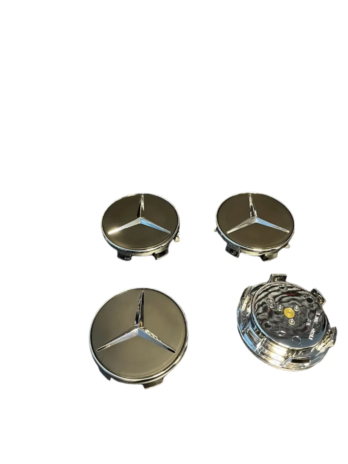 Mercedes Floating Center Wheel Caps fits for 75mm.