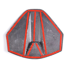 Carbon Fiber Roof Rear Camera Decklid Cover Trim - Corvette C8 2020-2023.