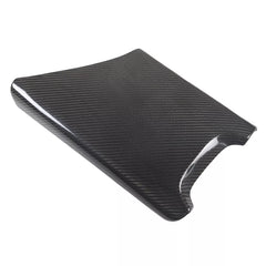 Carbon Fiber Armrest Console Box Cover - Corvette C8.