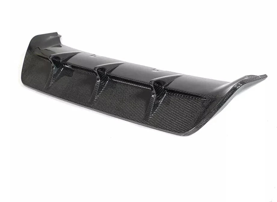 Carbon Fiber Rear Diffuser - Lexus RC F RCF 2015-2018.