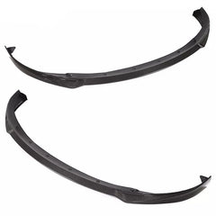 Carbon Fiber Front Lip V2 - 20-24 Tesla Model Y.