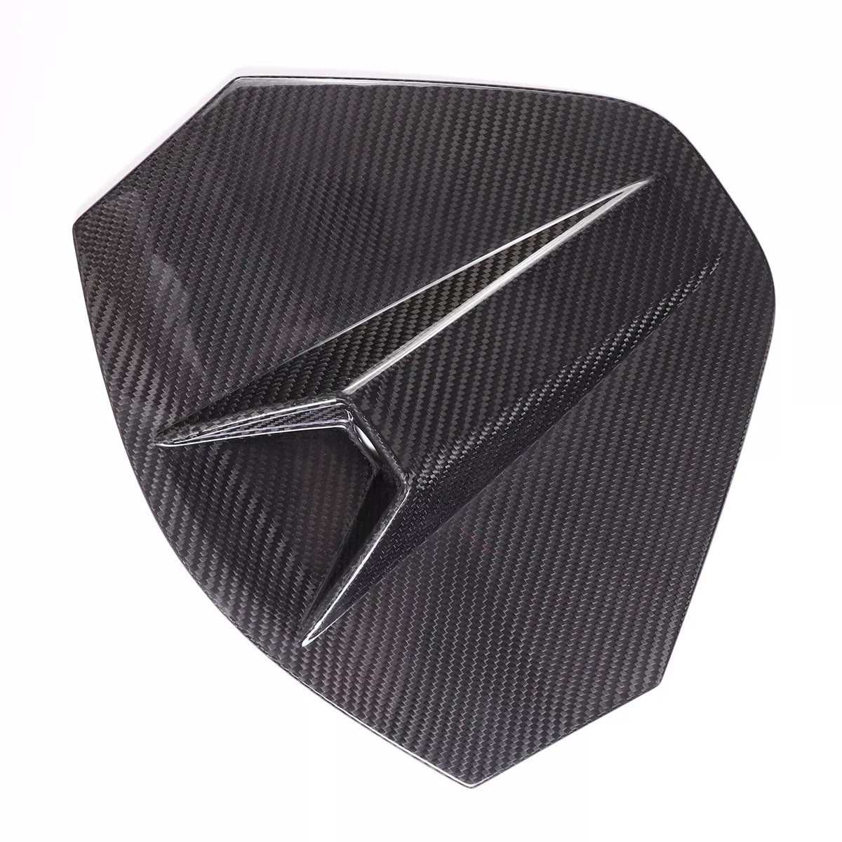 Carbon Fiber Roof Rear Camera Decklid Cover Trim - Corvette C8 2020-2023.