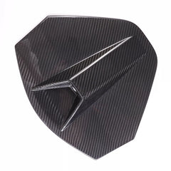 Carbon Fiber Roof Rear Camera Decklid Cover Trim - Corvette C8 2020-2023.