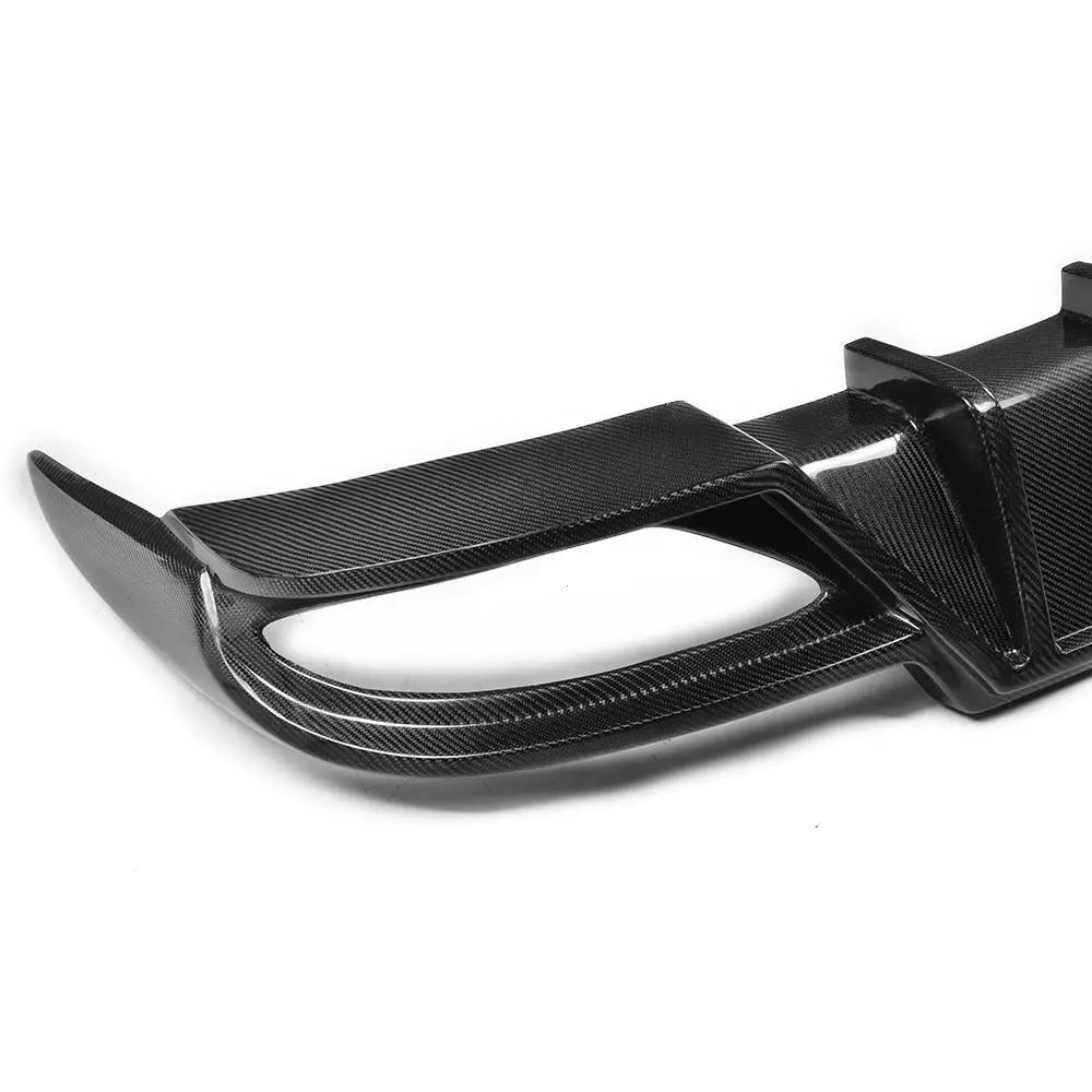 Carbon Fiber Rear Diffuser for Lexus GS350 F-Sport.