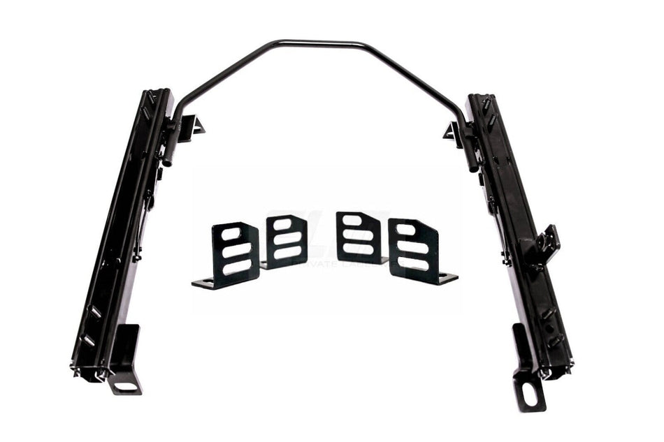 OPEN BOX PLM Fully Adjustable Low Down Seat Rails With Super Low Side Mounts.