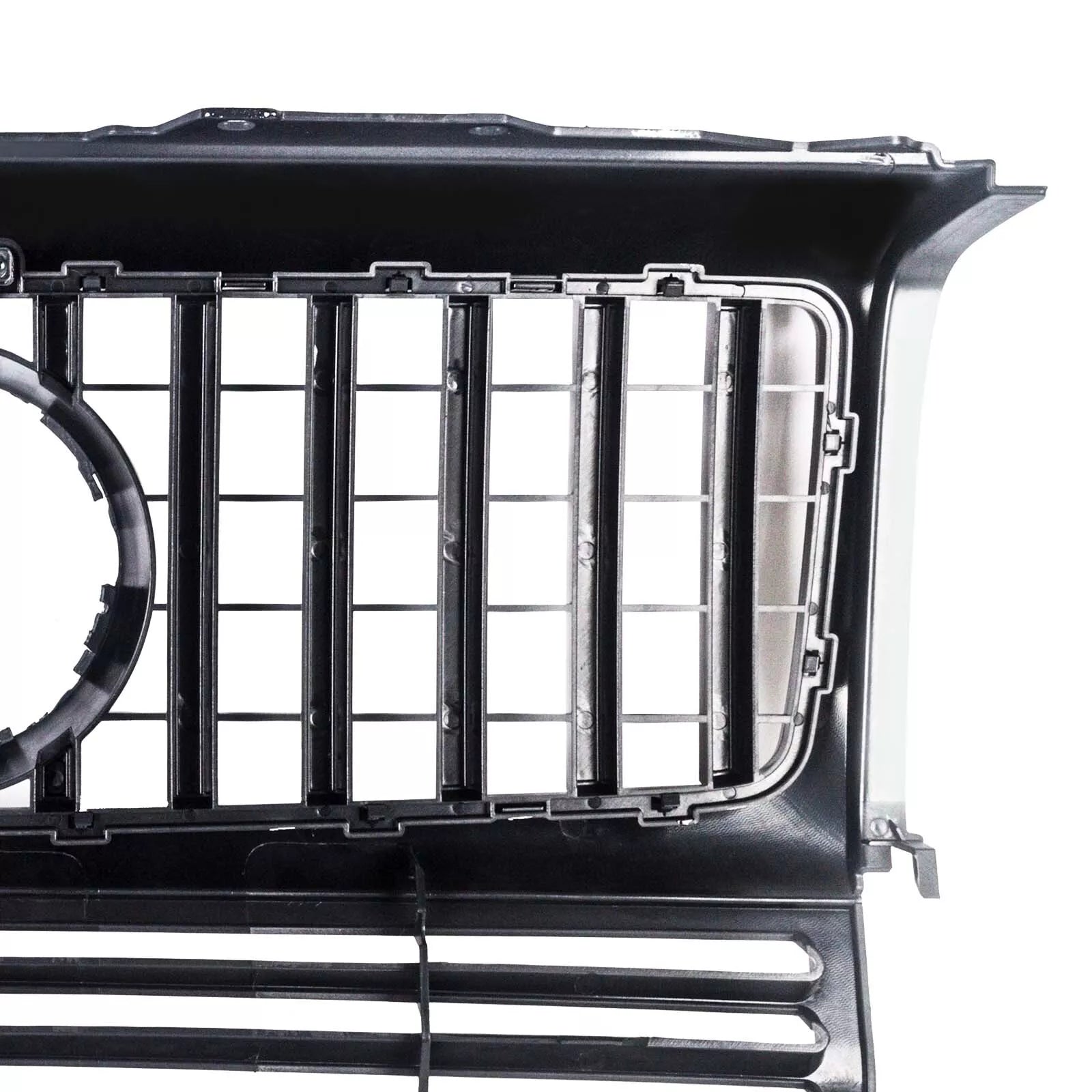 Gloss Black Front Grille - 1990-2018 Mercedes Benz W463 G-CLASS.