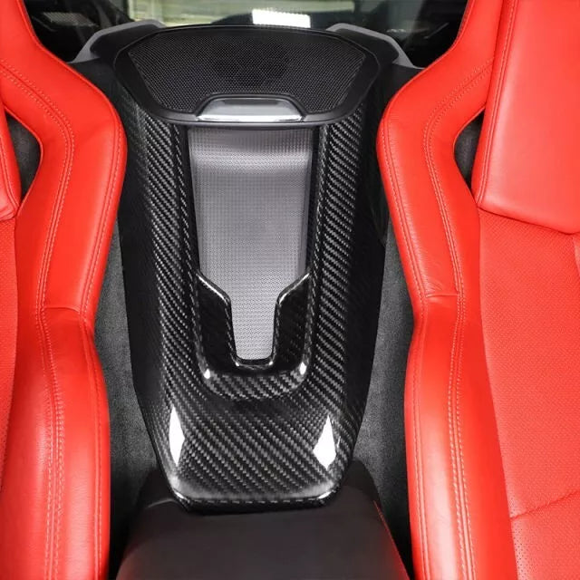 Carbon Fiber Waterfall Cover - Corvette C8 2020-2025.