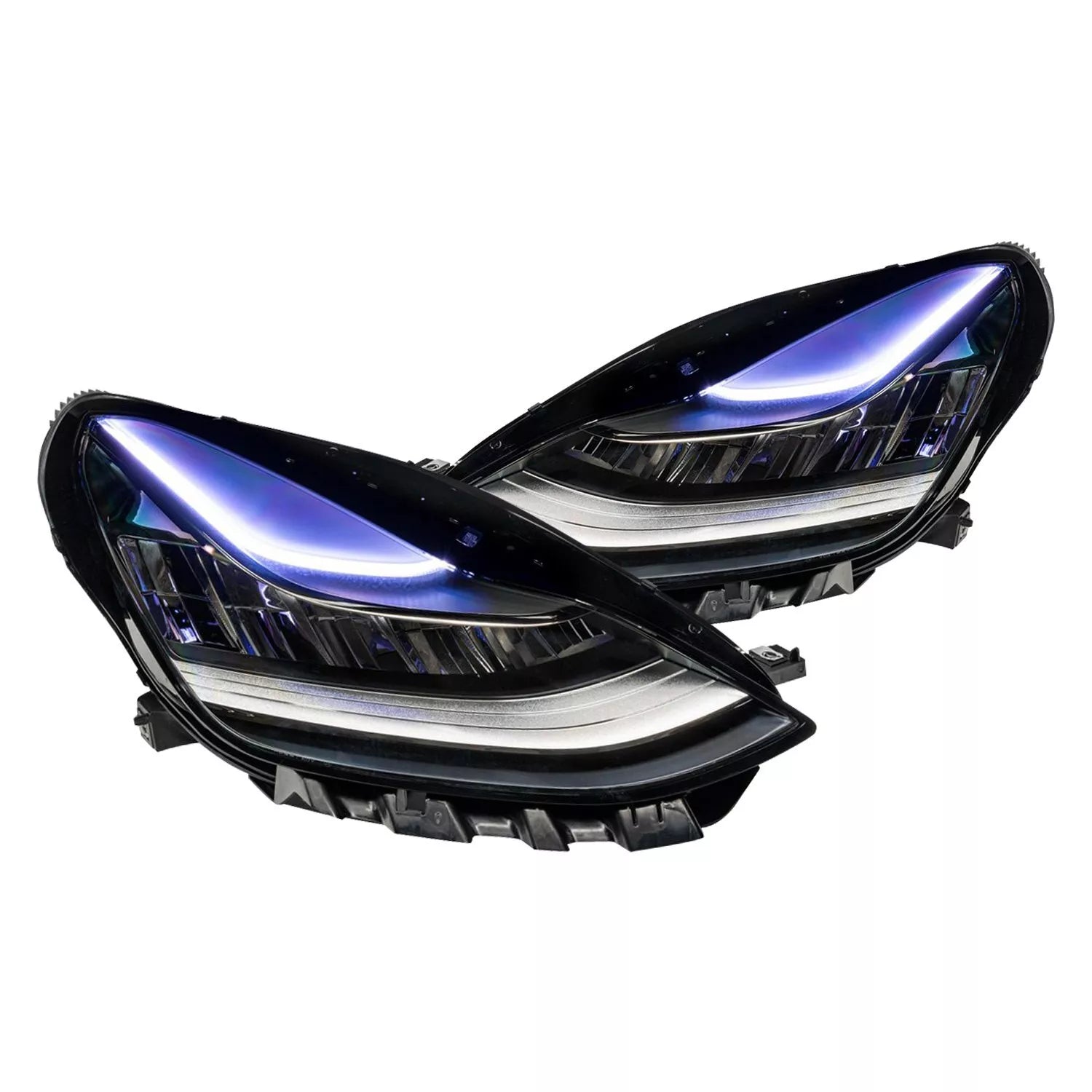 RGB DRL Module Headlight Upgrade - 2017-2020 Tesla Model 3.