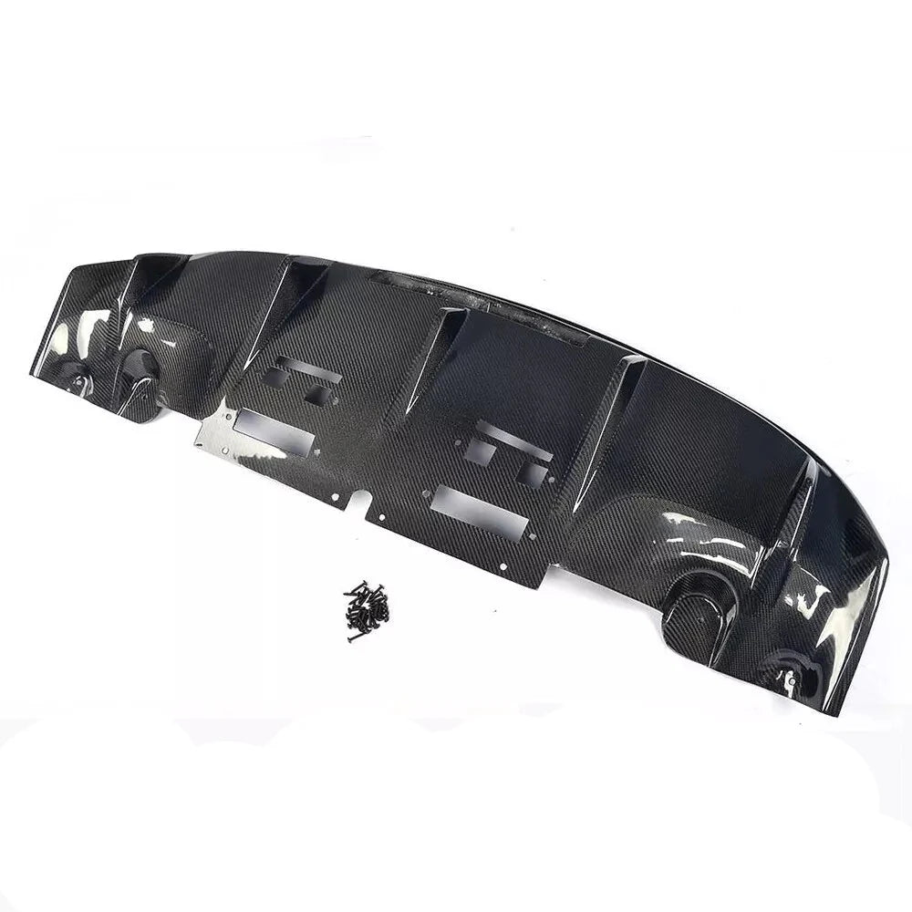 Carbon Fiber Rear GT Diffuser - Audi R8 Gen 1 Coupe  2010-2015.