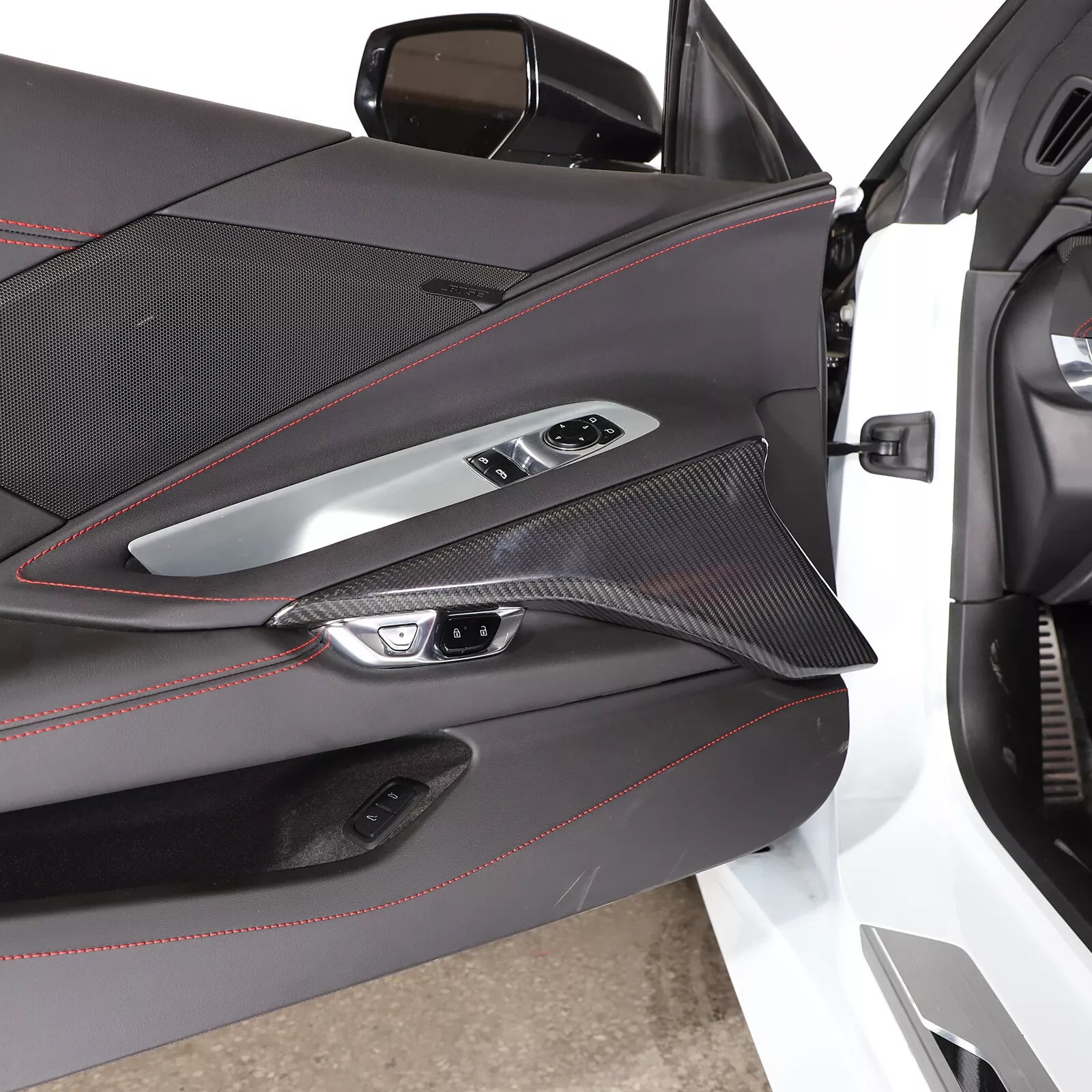Door Panel handle Outer Cover Trim -  Corvette C8.