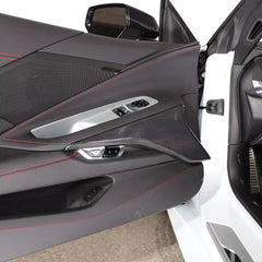 Door Panel handle Outer Cover Trim -  Corvette C8.