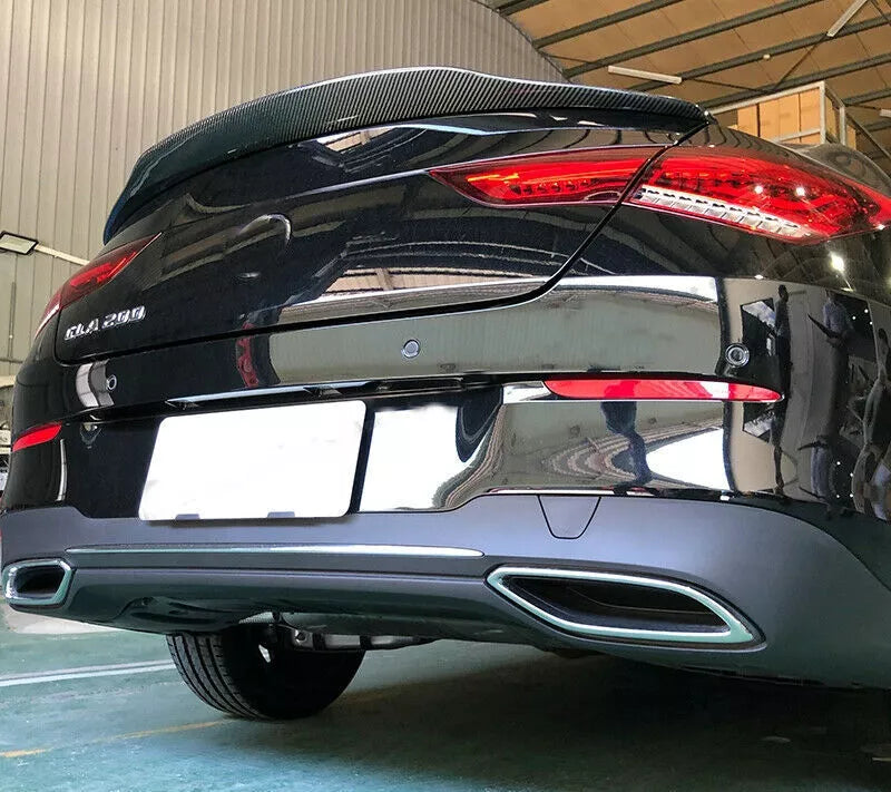Carbon Fiber Rear Trunk Spoiler V1 - Mercedes BEnz W118 C118 CLA Class 19-23.