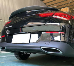 Carbon Fiber Rear Trunk Spoiler V1 - Mercedes BEnz W118 C118 CLA Class 19-23.