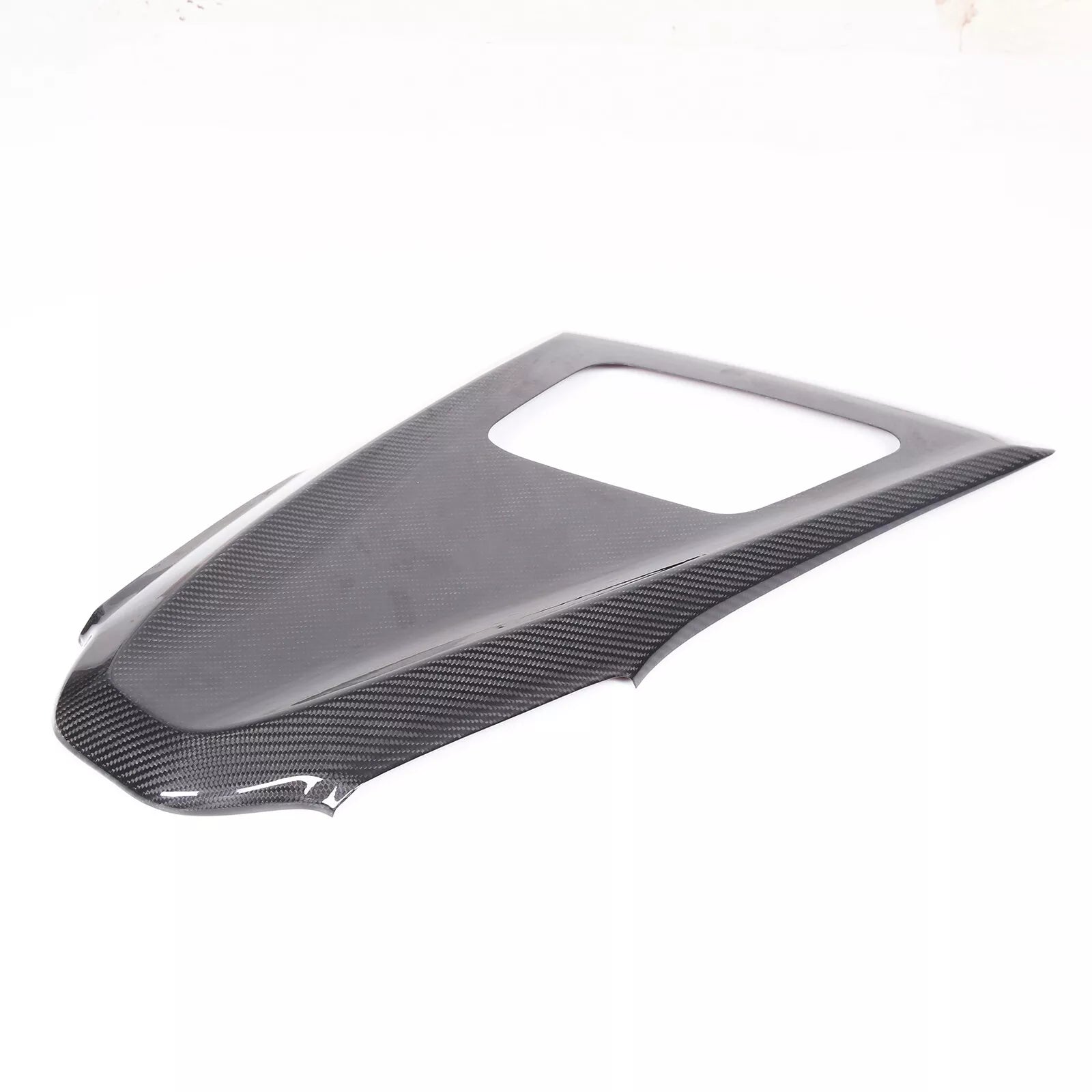 Carbon Fiber Dashboard Upper Overlay Trim - C8 Corvette.