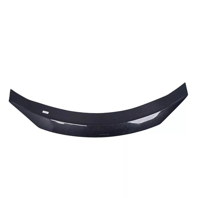 Carbon Fiber Rear Trunk Spoiler DuckBill - Infiniti Q60 Coupe 2017-2019.