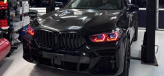 Red DRL LED Module - BMW BMW G05 X5 G06 X6 2019-2022 Laser Headlight.