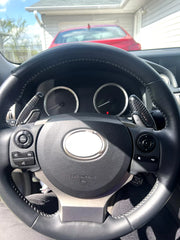 Carbon Fiber Paddle Shifter extensions -  Lexus RC IS NX CT.