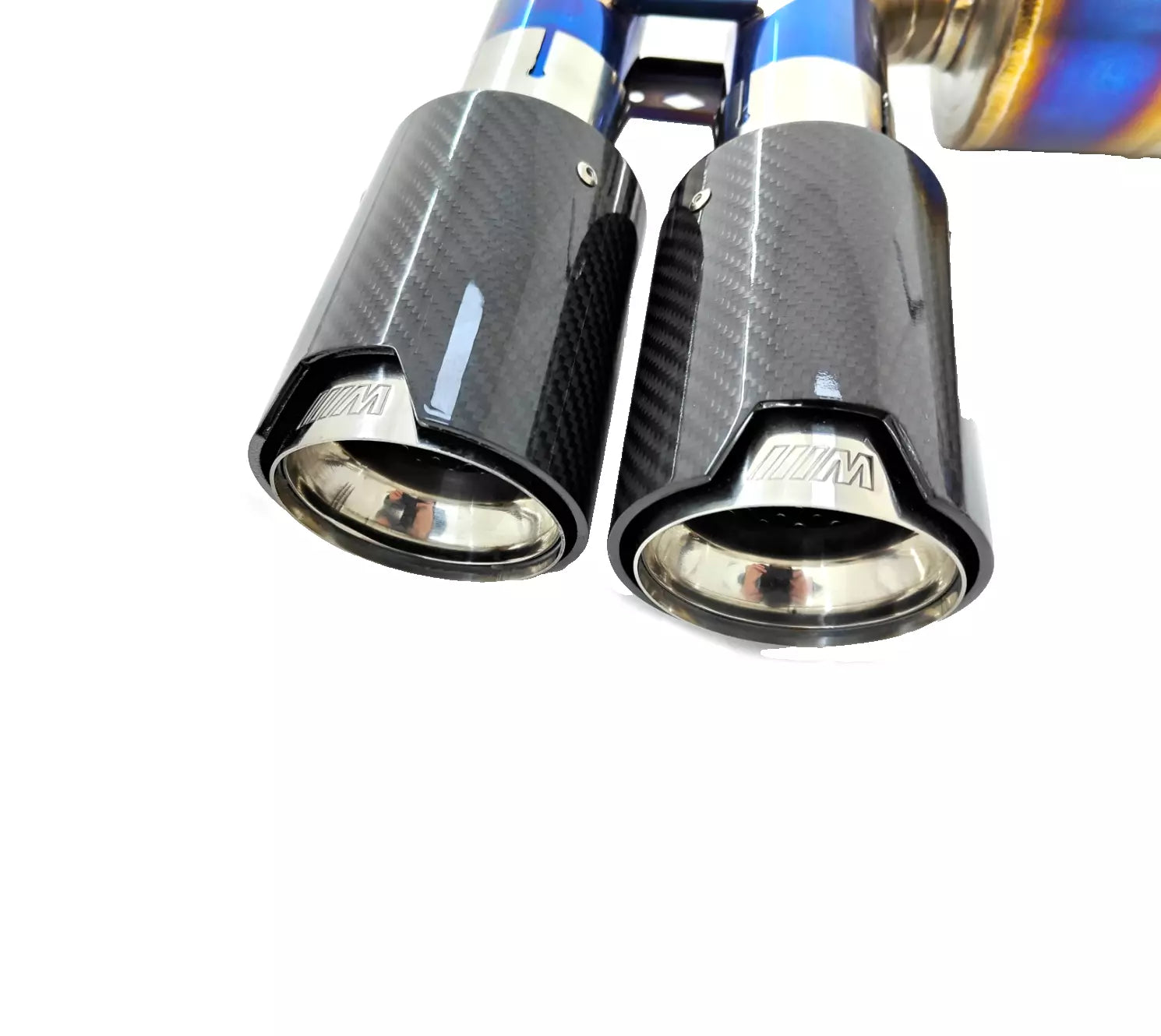 Titanium Valved Exhaust for S55 - BMW F80/82 M3 M4.