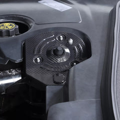 Carbon Fiber Engine Bay Shock Tower Cover Trim - Corvette C8 2020-2025.