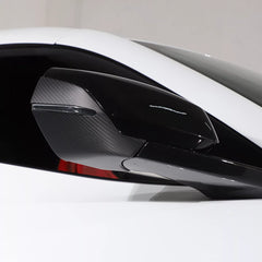 Carbon Fiber Side Lower Mirror Cover -  Chevrolet Corvette C8 Stingray Z51 Z06.