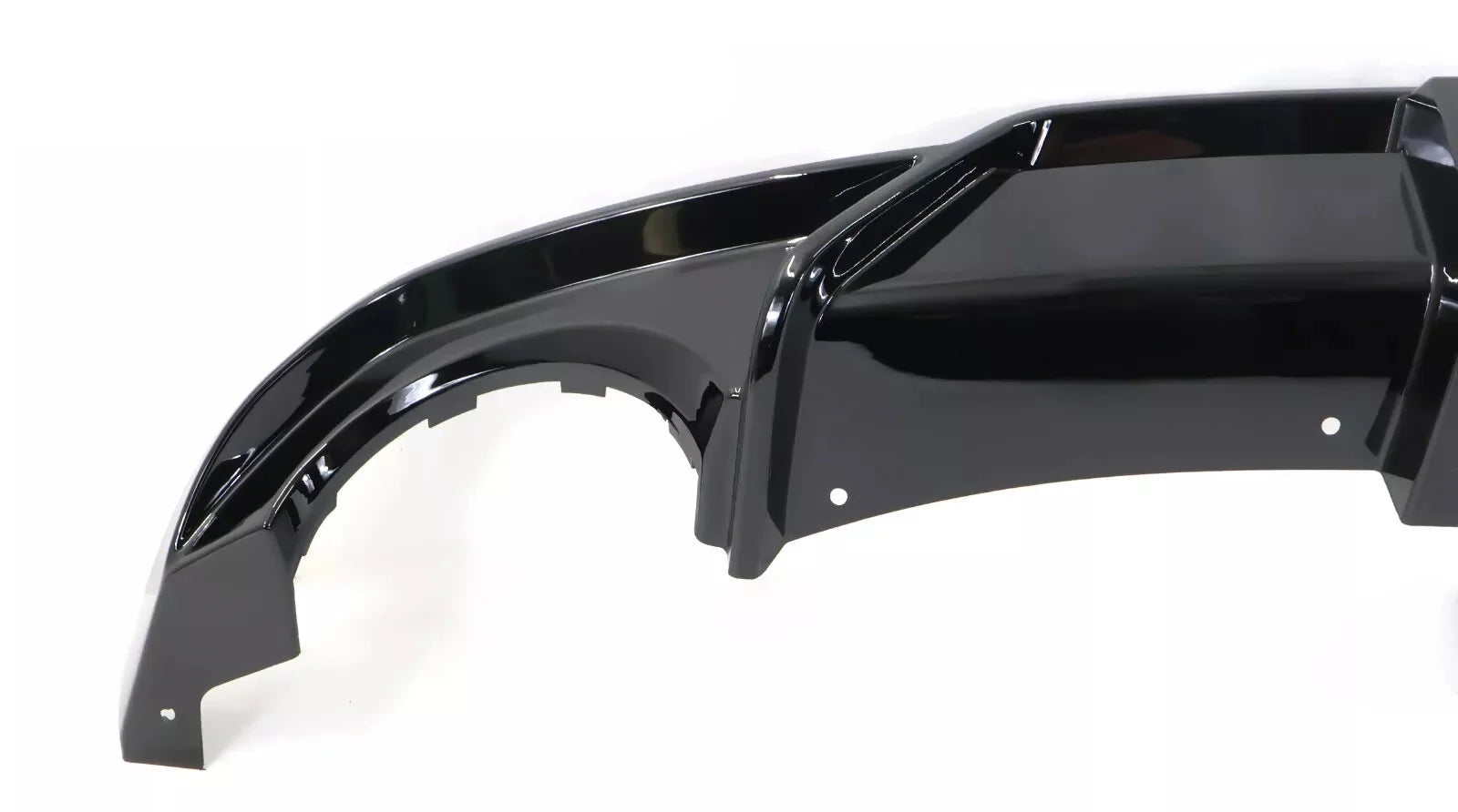 Gloss Black Rear Diffuser Spat - 22-24 Honda Civic 11th Gen.